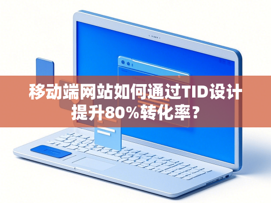 移动端网站如何通过TID设计提升80%转化率？