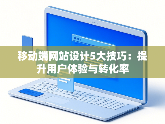 移动端网站设计5大技巧：提升用户体验与转化率-第1张图片