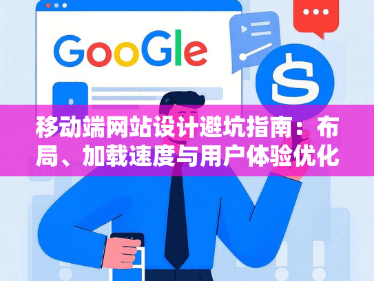 移动端网站设计避坑指南：布局、加载速度与用户体验优化