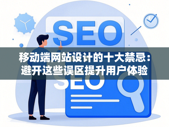 移动端网站设计的十大禁忌：避开这些误区提升用户体验