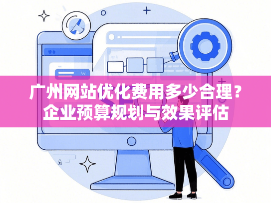 广州网站优化费用多少合理？企业预算规划与效果评估