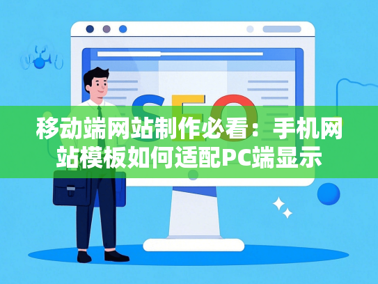 移动端网站制作必看：手机网站模板如何适配PC端显示