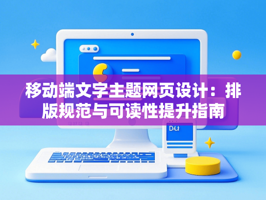 移动端文字主题网页设计：排版规范与可读性提升指南
