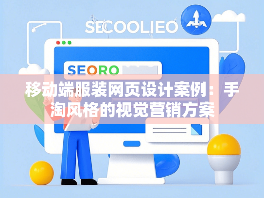 移动端服装网页设计案例：手淘风格的视觉营销方案