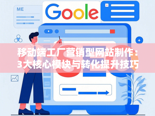 移动端工厂营销型网站制作：3大核心模块与转化提升技巧