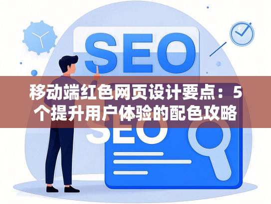 移动端红色网页设计要点：5个提升用户体验的配色攻略