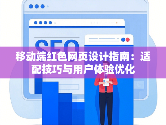 移动端红色网页设计指南：适配技巧与用户体验优化