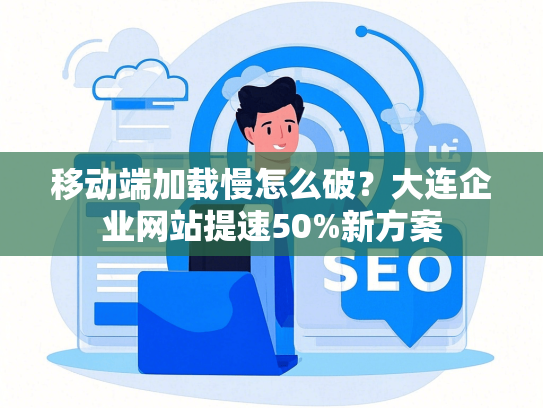 移动端加载慢怎么破？大连企业网站提速50%新方案