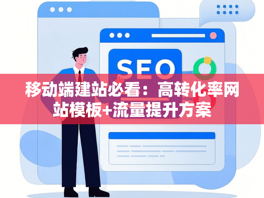 移动端建站必看：高转化率网站模板+流量提升方案-第1张图片