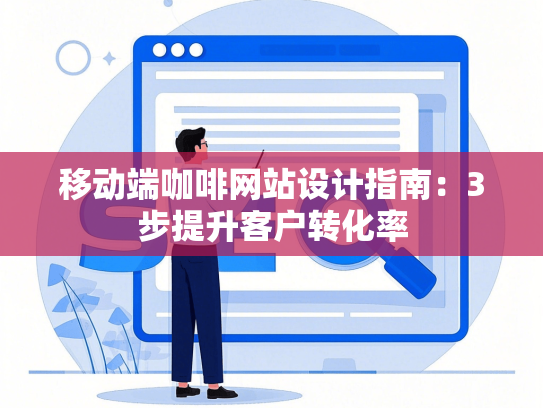 移动端咖啡网站设计指南：3步提升客户转化率-第1张图片