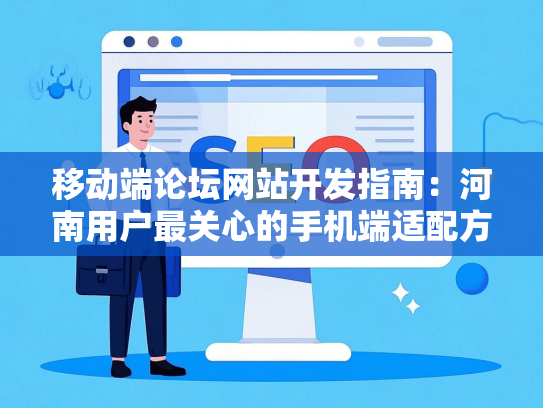 移动端论坛网站开发指南：河南用户最关心的手机端适配方案