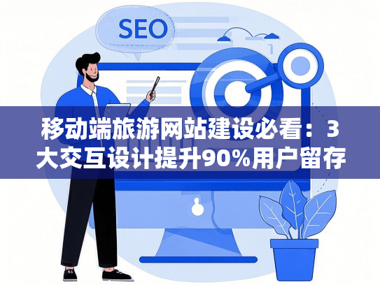 移动端旅游网站建设必看：3大交互设计提升90%用户留存