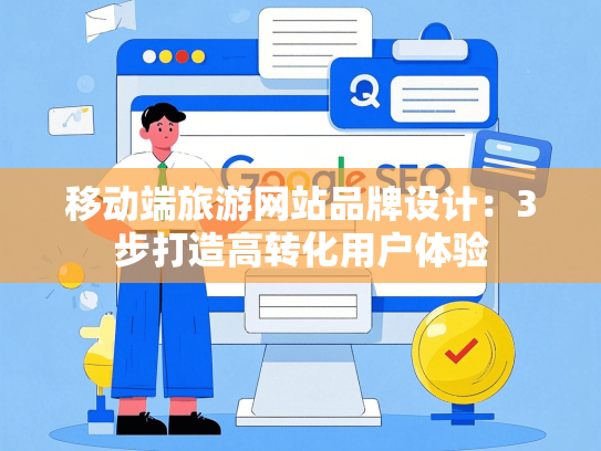 移动端旅游网站品牌设计：3步打造高转化用户体验