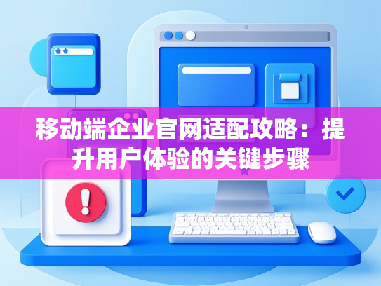 移动端企业官网适配攻略：提升用户体验的关键步骤-第1张图片