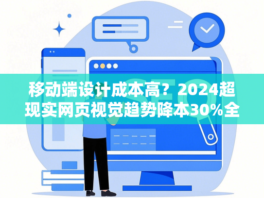 移动端设计成本高？2024超现实网页视觉趋势降本30%全流程指南