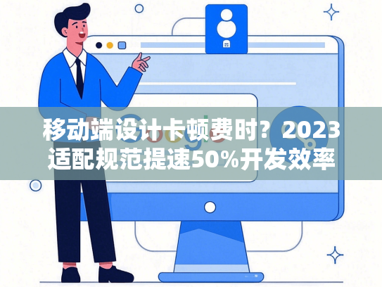 移动端设计卡顿费时？2023适配规范提速50%开发效率