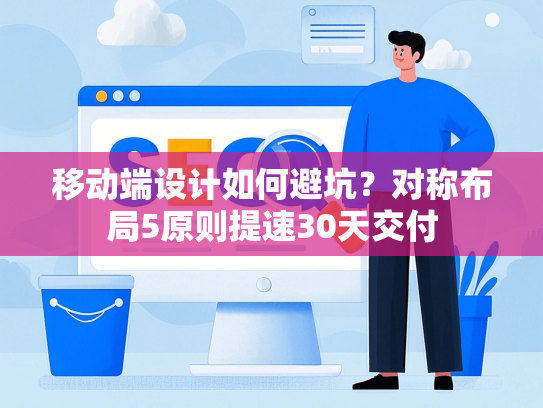 移动端设计如何避坑？对称布局5原则提速30天交付