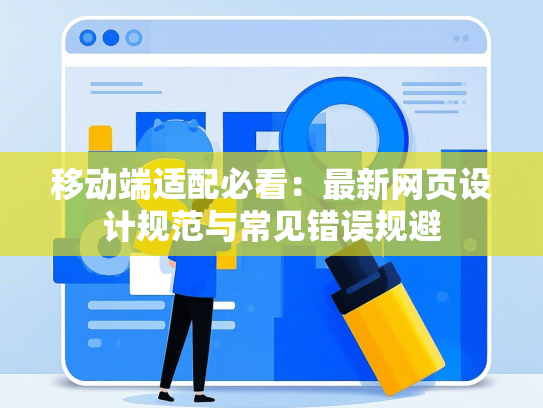 移动端适配必看：最新网页设计规范与常见错误规避-第1张图片
