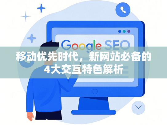 移动优先时代，新网站必备的4大交互特色解析