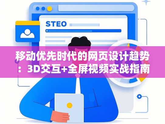 移动优先时代的网页设计趋势：3D交互+全屏视频实战指南