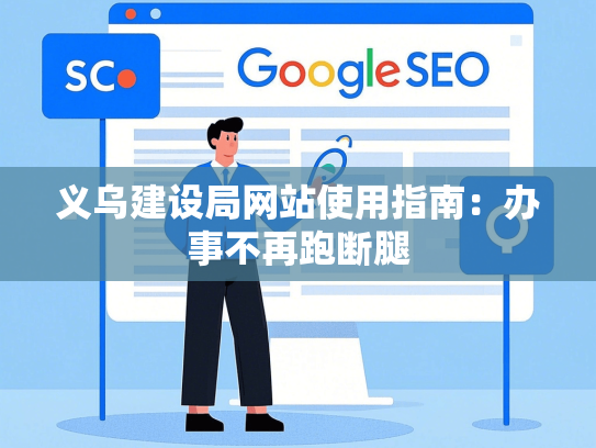 义乌建设局网站使用指南：办事不再跑断腿