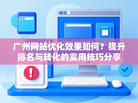 广州网站优化效果如何？提升排名与转化的实用技巧分享