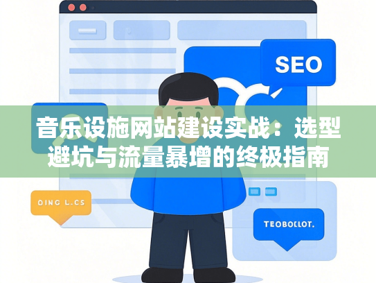 音乐设施网站建设实战：选型避坑与流量暴增的终极指南