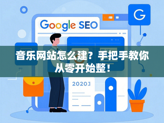 音乐网站怎么建？手把手教你从零开始整！