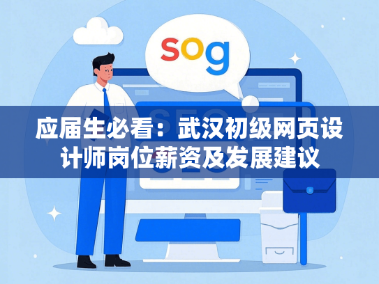 应届生必看：武汉初级网页设计师岗位薪资及发展建议
