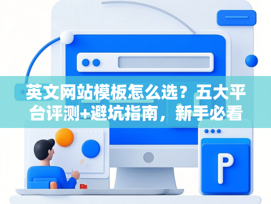 英文网站模板怎么选？五大平台评测+避坑指南，新手必看