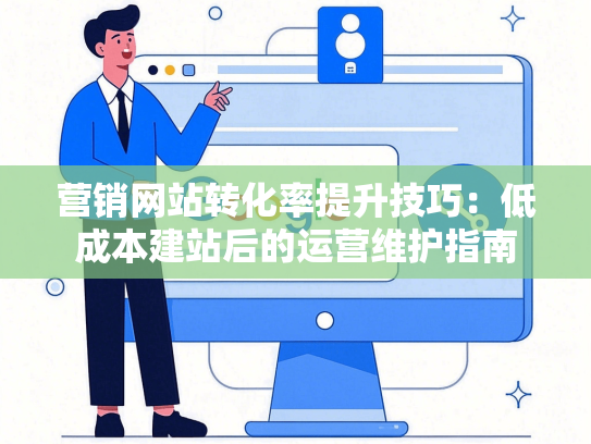 营销网站转化率提升技巧：低成本建站后的运营维护指南-第1张图片