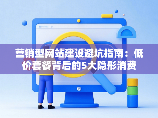 营销型网站建设避坑指南：低价套餐背后的5大隐形消费