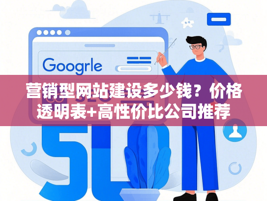 营销型网站建设多少钱？价格透明表+高性价比公司推荐