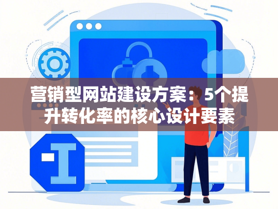 营销型网站建设方案：5个提升转化率的核心设计要素