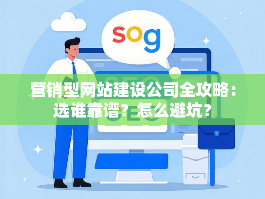 营销型网站建设公司全攻略：选谁靠谱？怎么避坑？