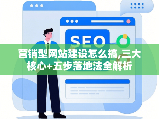 营销型网站建设怎么搞,三大核心+五步落地法全解析-第1张图片