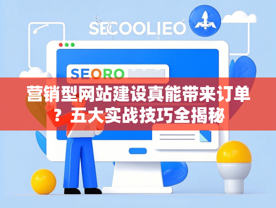 营销型网站建设真能带来订单？五大实战技巧全揭秘