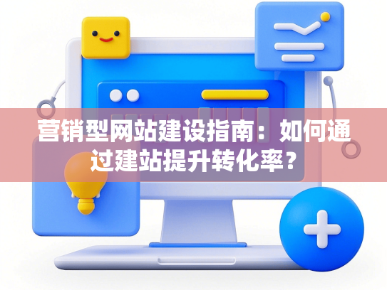 营销型网站建设指南：如何通过建站提升转化率？-第1张图片