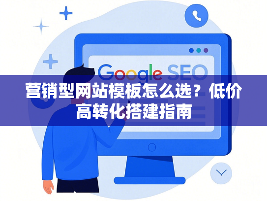 营销型网站模板怎么选？低价高转化搭建指南