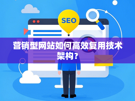 营销型网站如何高效复用技术架构？