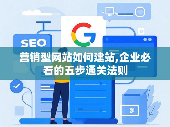 营销型网站如何建站,企业必看的五步通关法则
