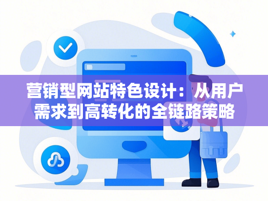 营销型网站特色设计：从用户需求到高转化的全链路策略