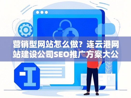 营销型网站怎么做？连云港网站建设公司SEO推广方案大公开