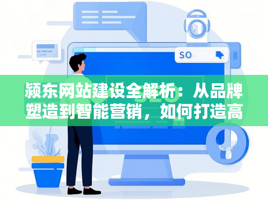 颍东网站建设全解析：从品牌塑造到智能营销，如何打造高转化率网站？