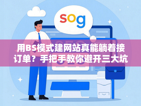用BS模式建网站真能躺着接订单？手把手教你避开三大坑