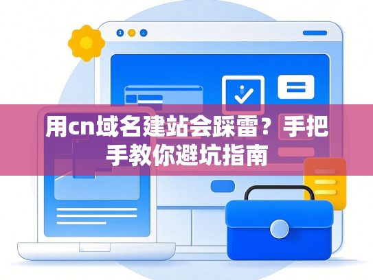 用cn域名建站会踩雷？手把手教你避坑指南-第1张图片