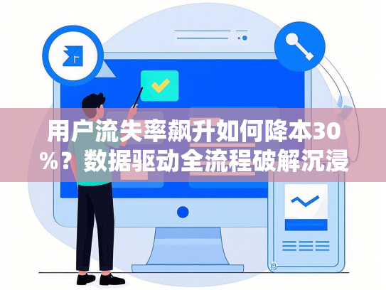 用户流失率飙升如何降本30%？数据驱动全流程破解沉浸式设计黑名单