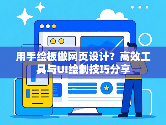 用手绘板做网页设计？高效工具与UI绘制技巧分享