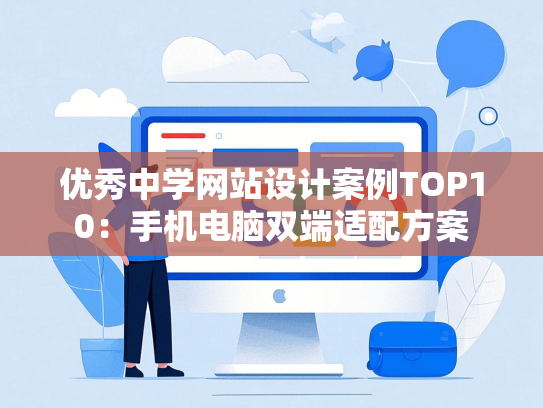 优秀中学网站设计案例TOP10：手机电脑双端适配方案-第1张图片