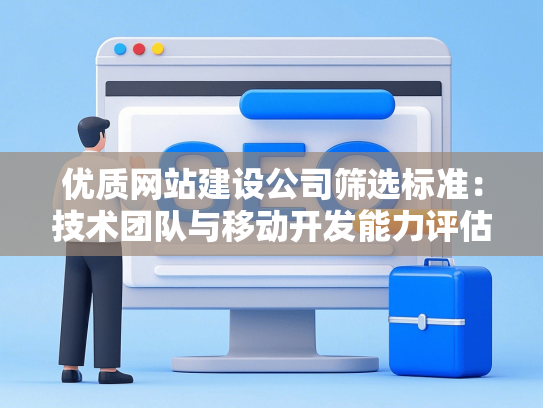 优质网站建设公司筛选标准：技术团队与移动开发能力评估